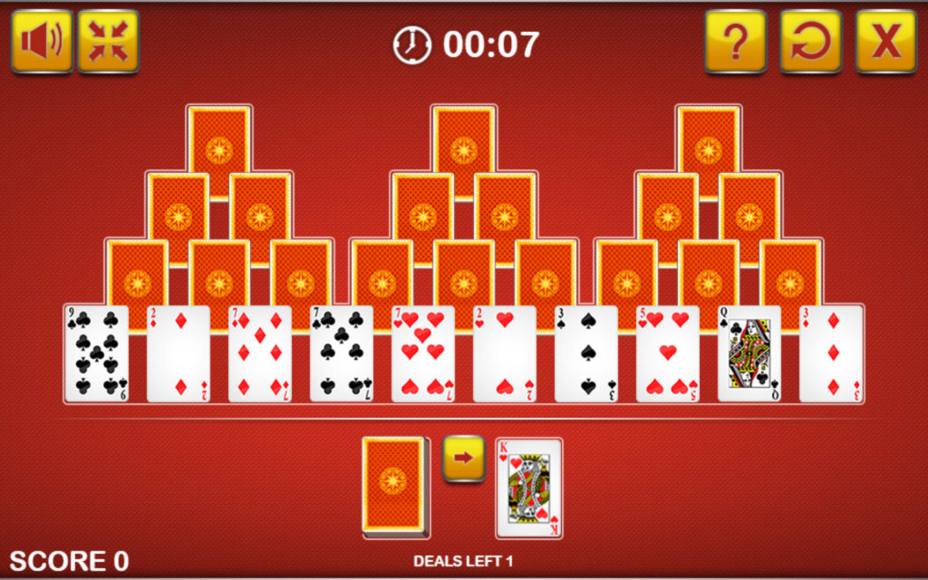 tripeaks-solitaire-game-screenshot
