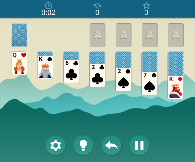 screenshot solitaire legend game