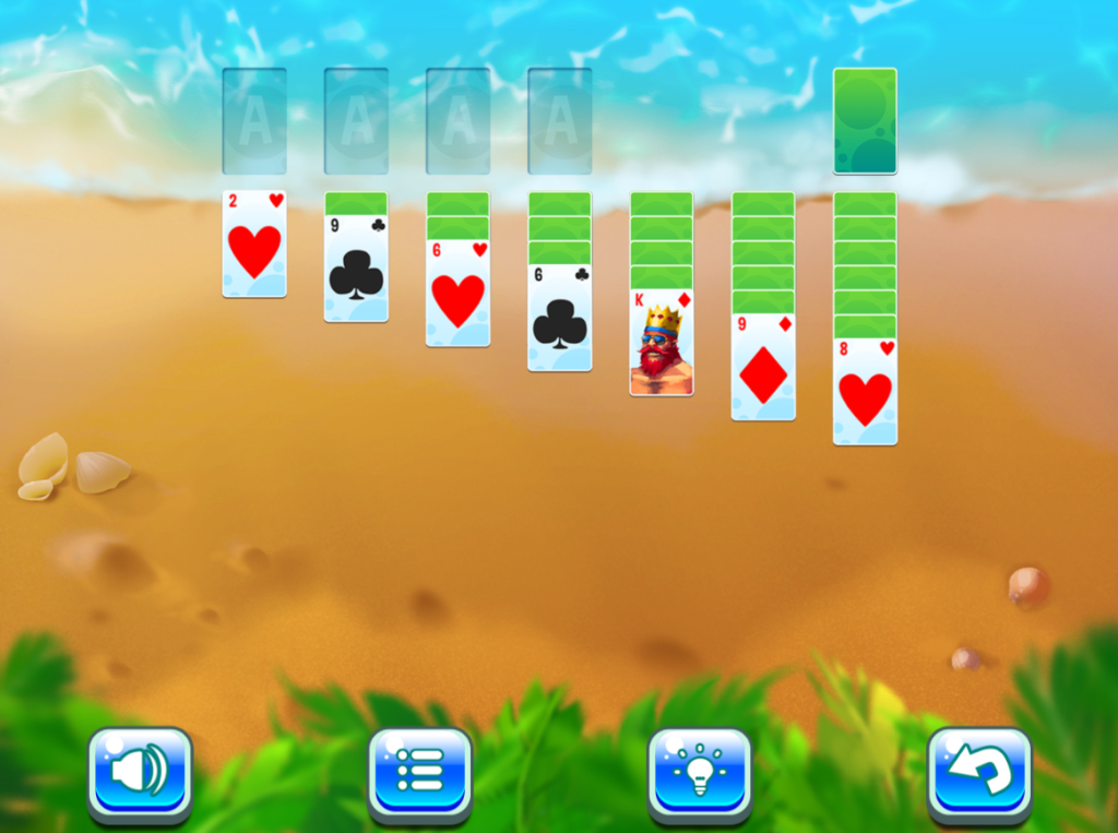 patience-solitaire-beach-resort-ziango-game-screenshot