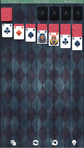EG Solitaire King game screenshot